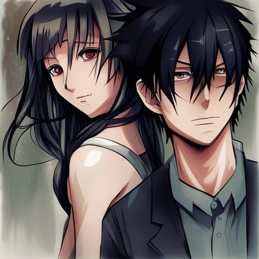 Obito and Rin Together