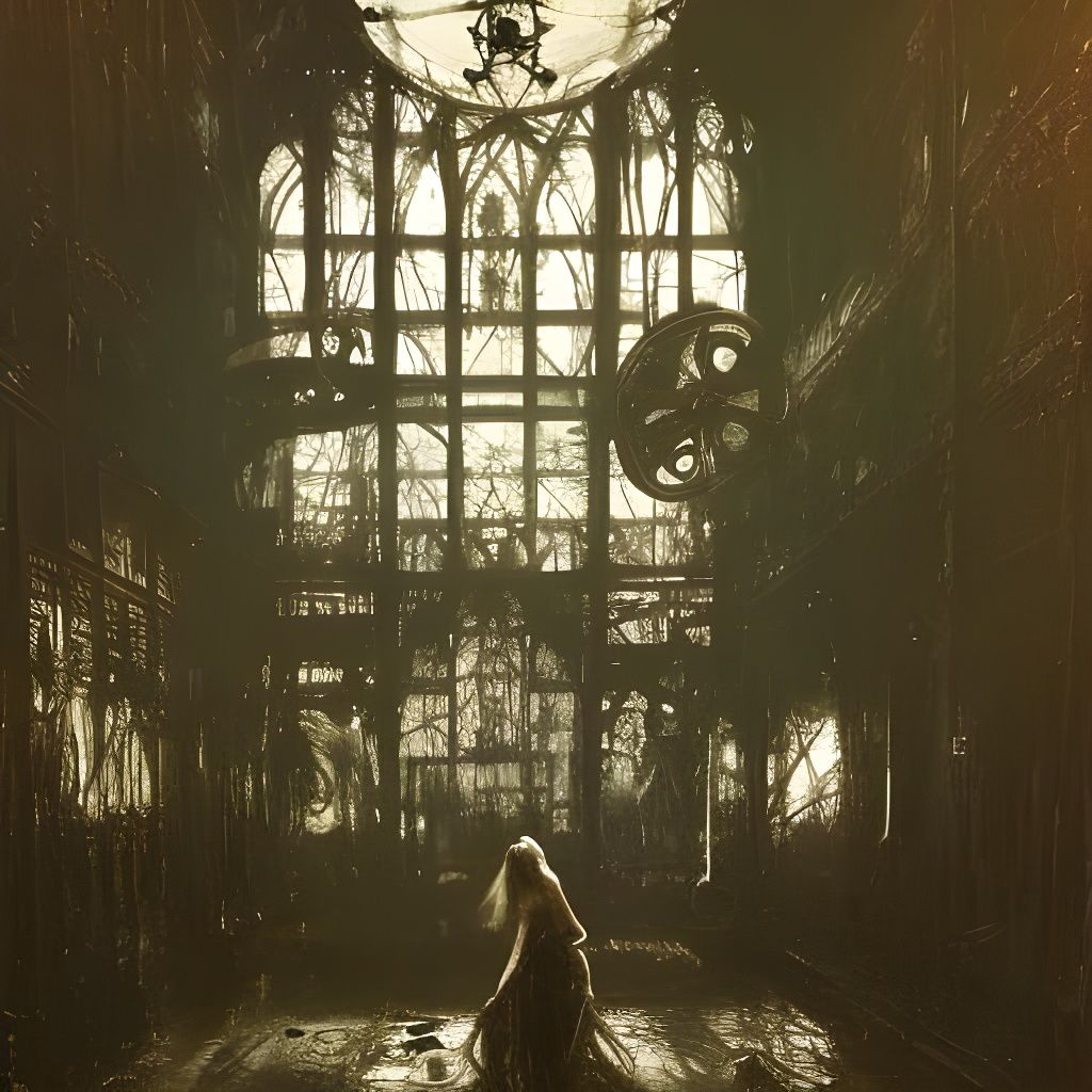 Haunted Manor: The ghost of the lady in despair