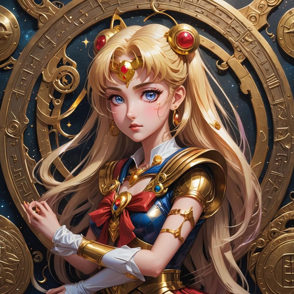 Sailor Moon Evokes Ancient Magic in Anime Style