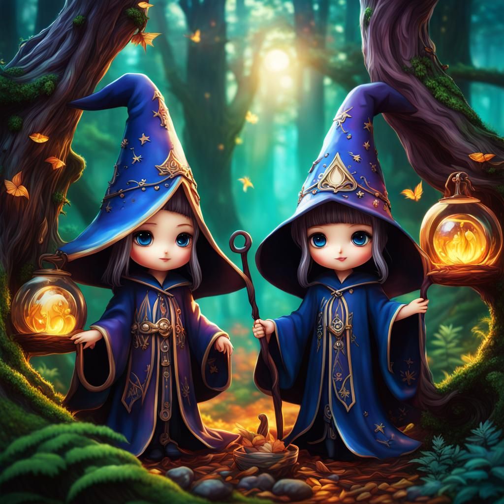 sorcerers hanging out