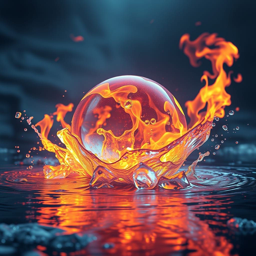 Iceball on Fire 🔥