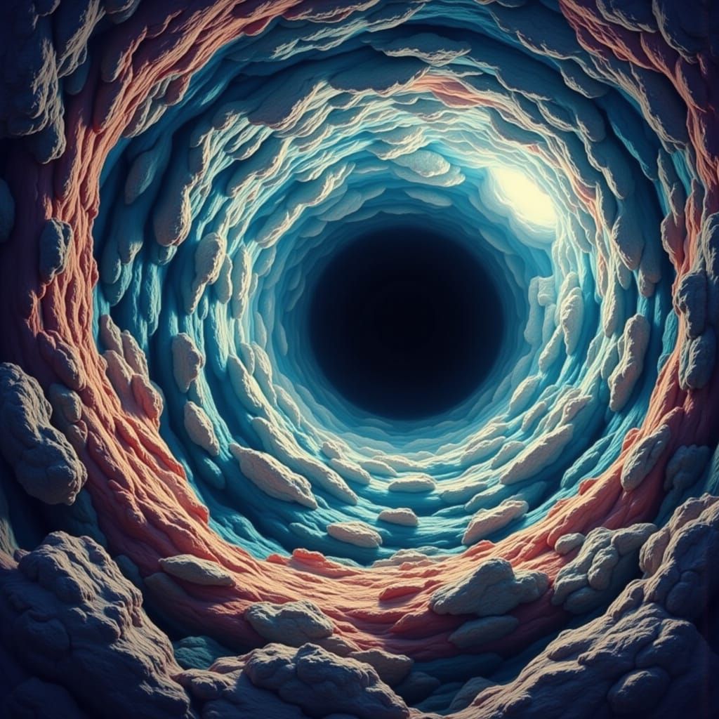 Cosmic Vortex Devours Earth's Creatures in Surreal Horror St...