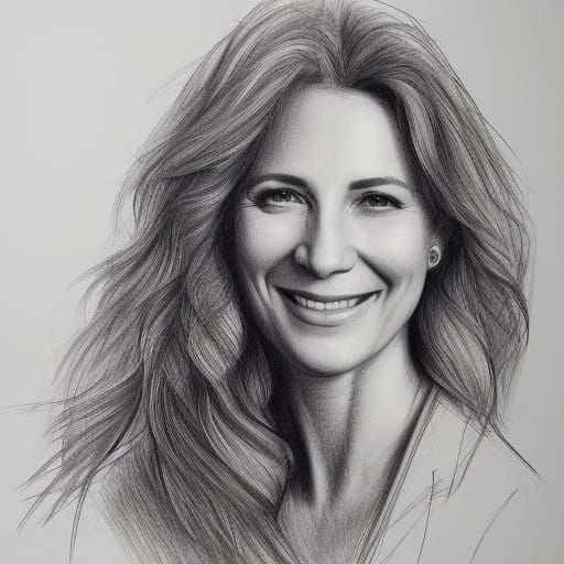 Sketching Blithe Spirits #2