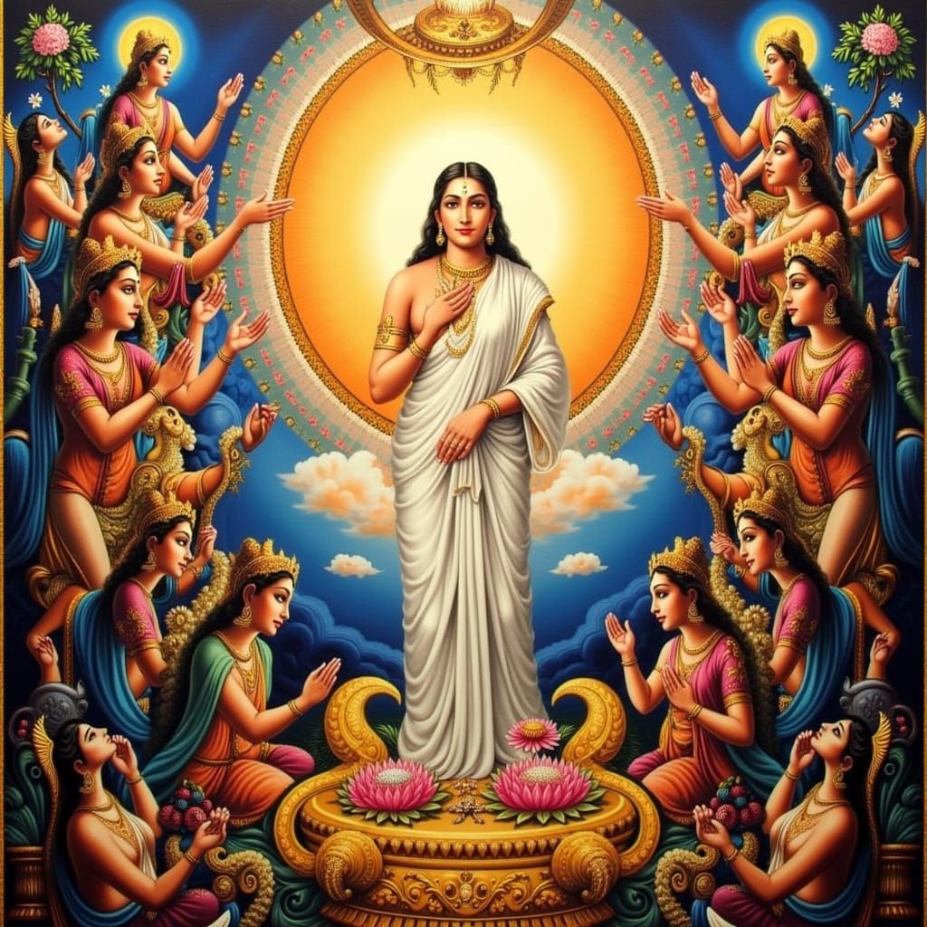 Masterpiece Painting Embodies Beauty and Truth