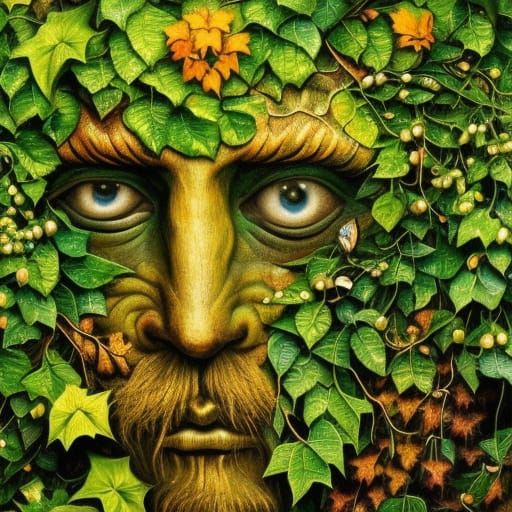 GREENMAN ART 2