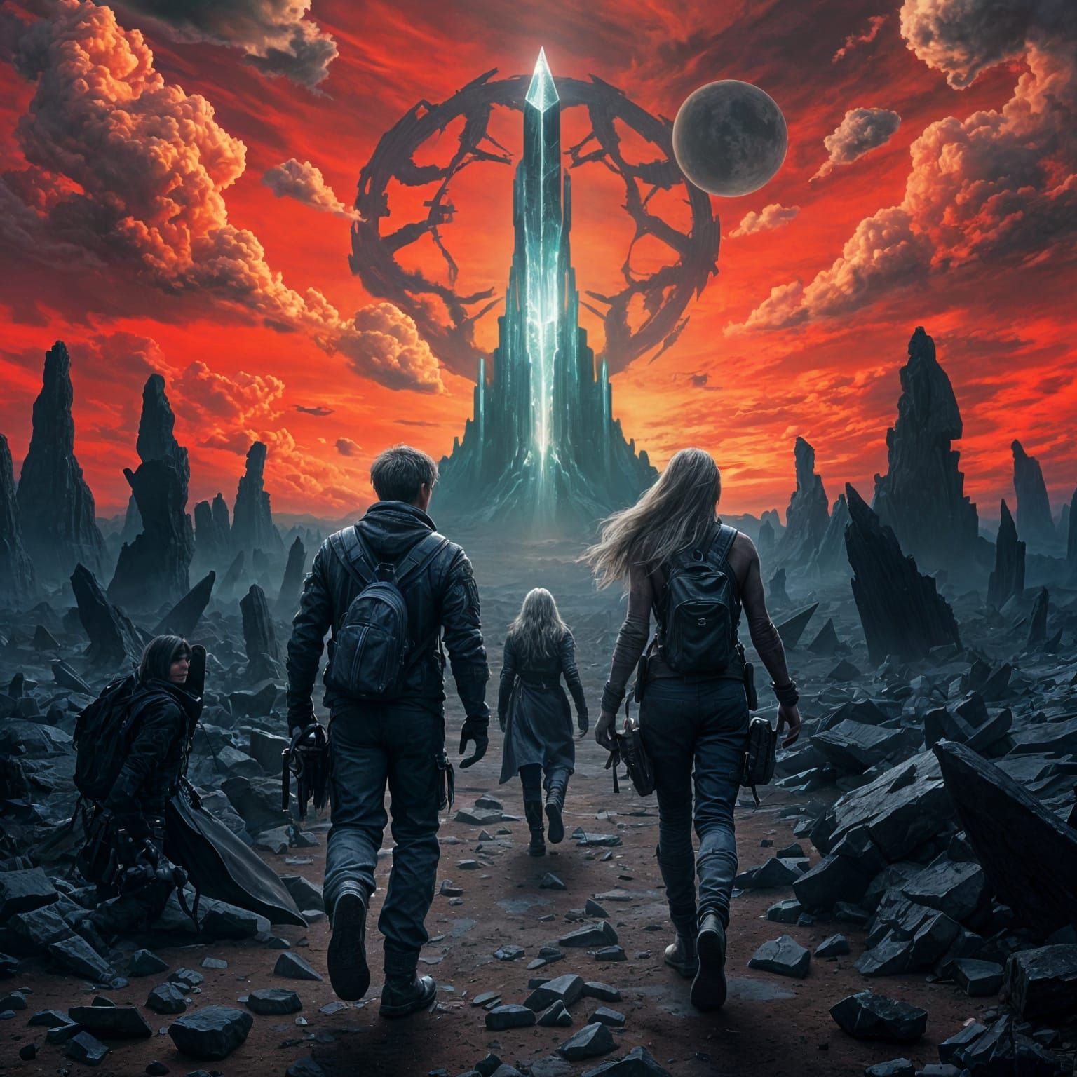 Perilous Journey to the Nexus Lumen