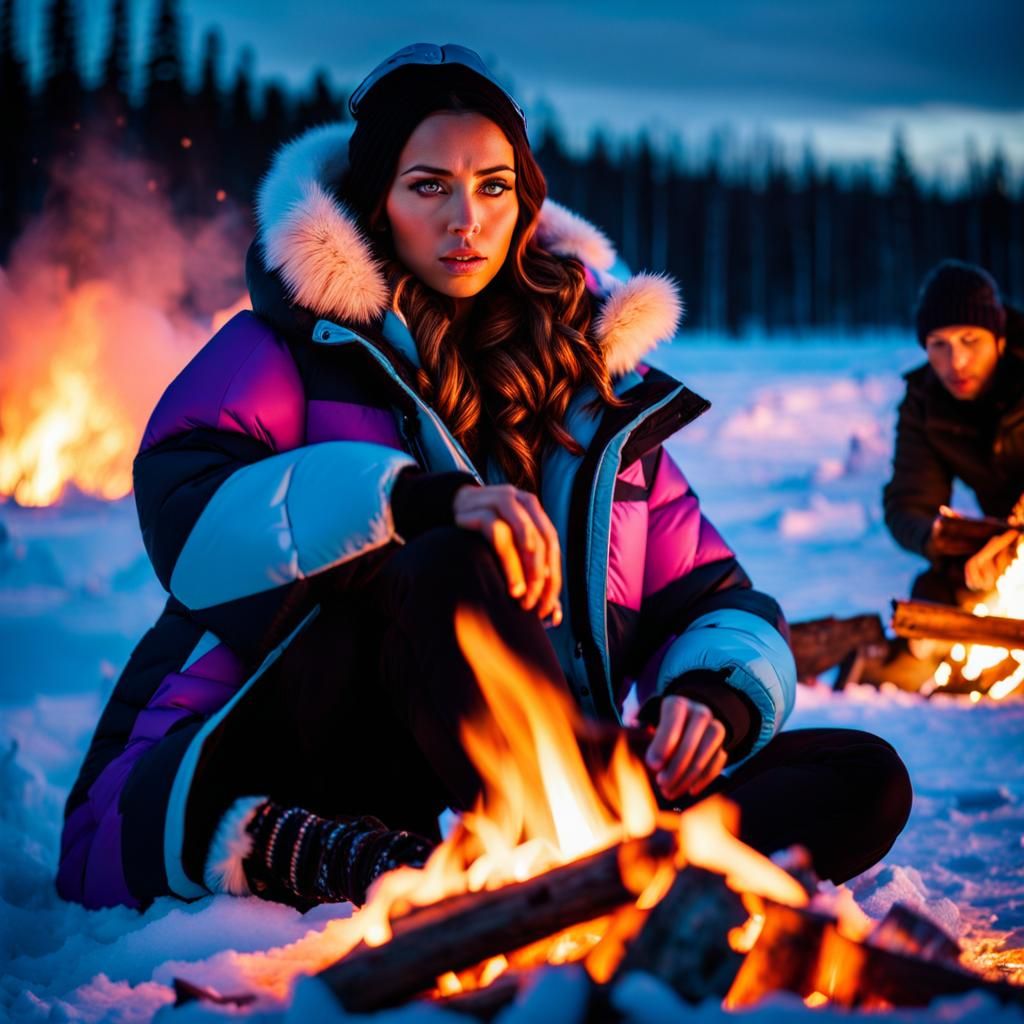 Arctic Survivor Kindles Hope in Graffiti Art