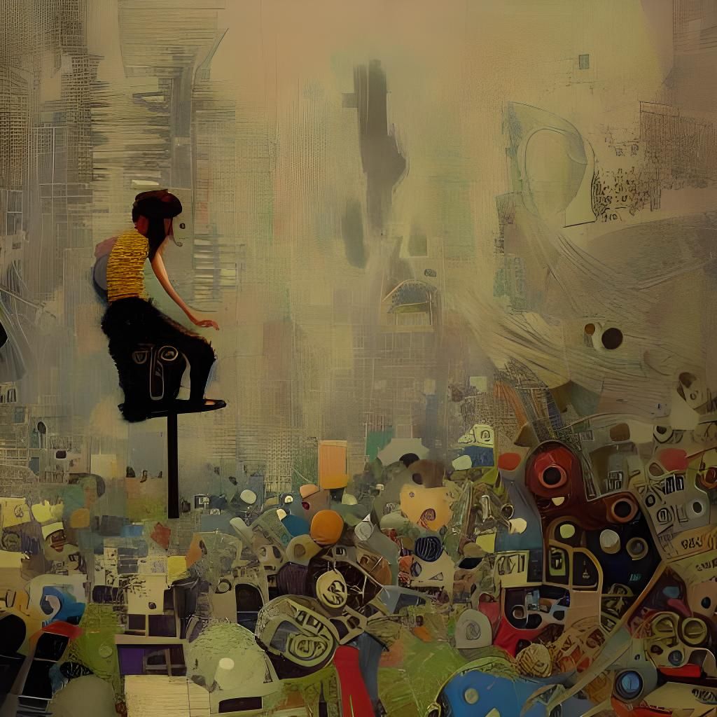 Adorable Cow on Monkey Bars in Pixar Style