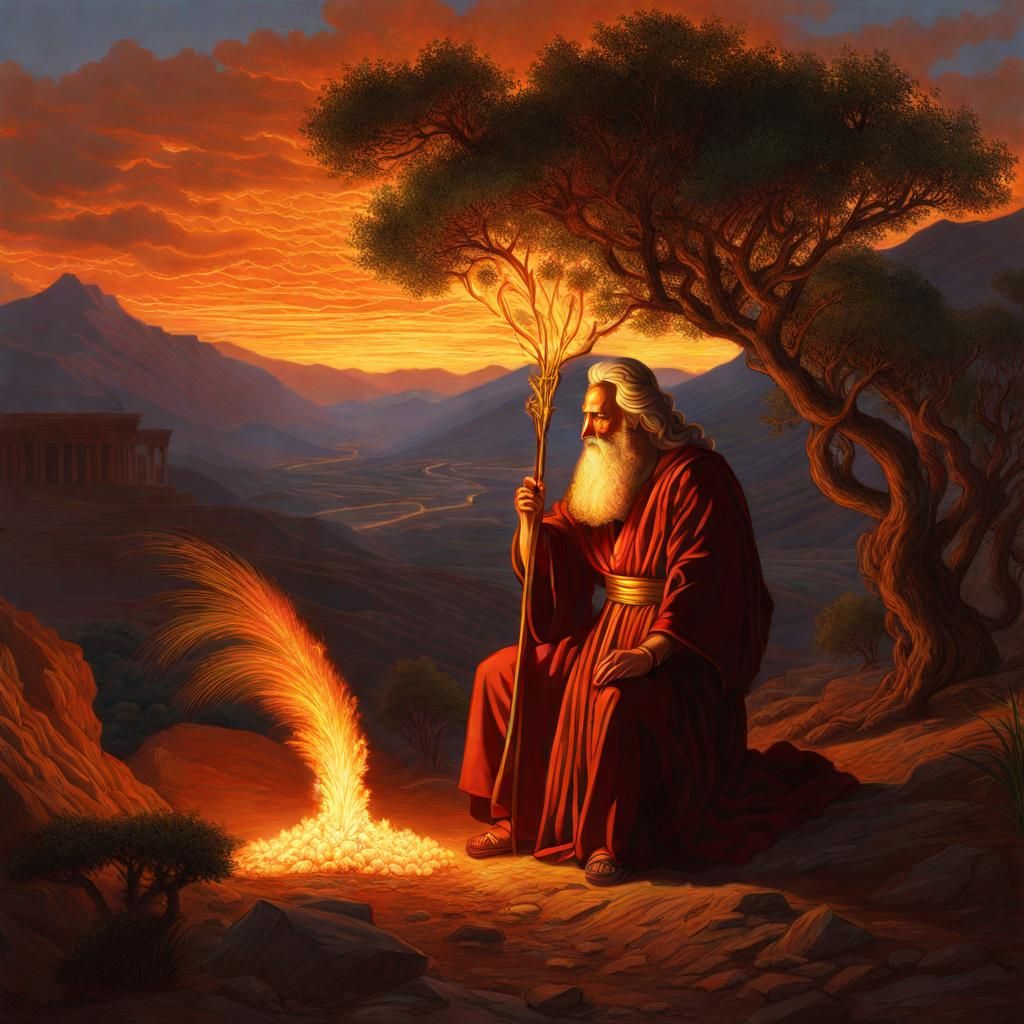 Moses and the Burning Bush