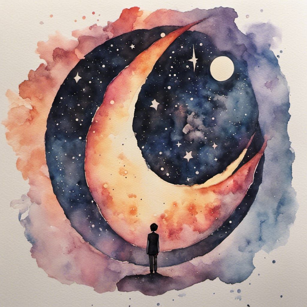 The stars were made to worship