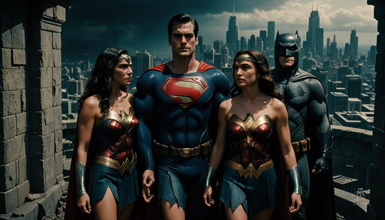 Heroes Unite in Cinematic Justice League Lair