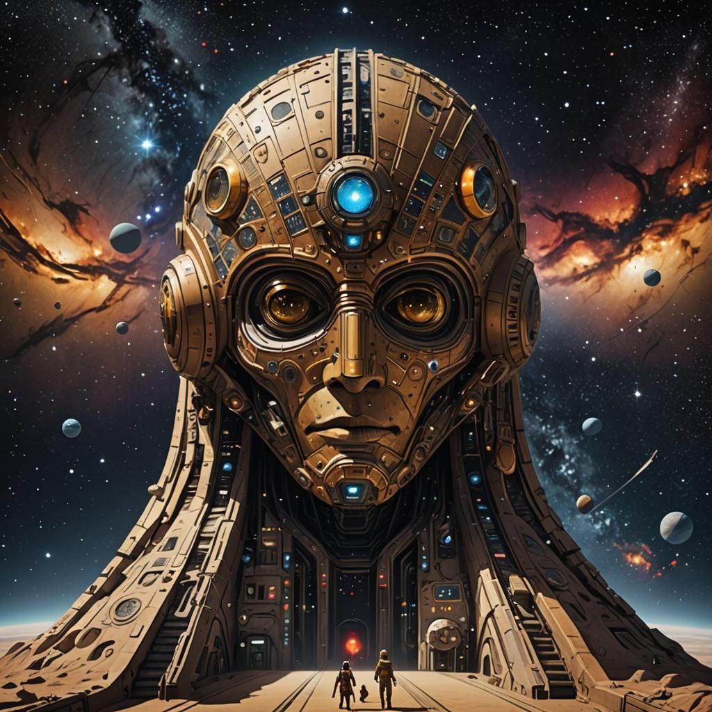 Conceptual Journey Beyond the Stars