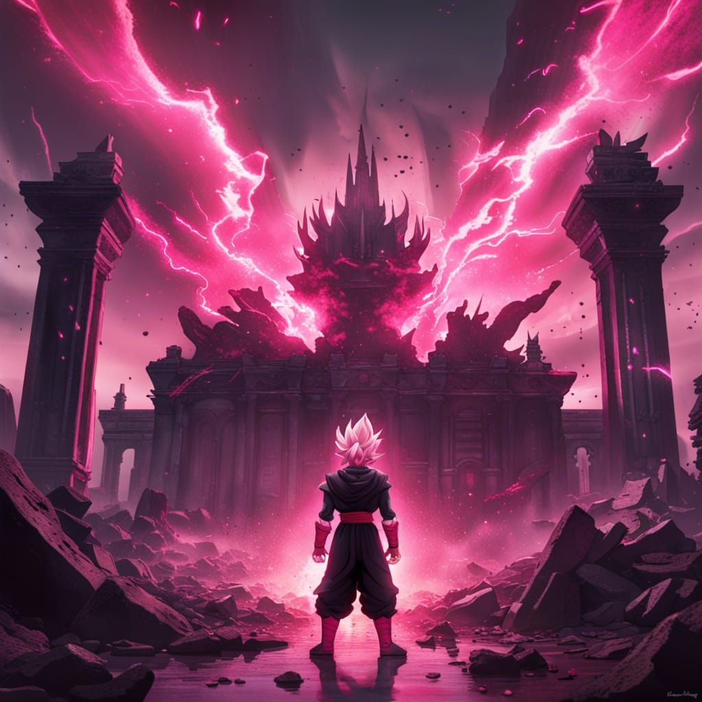Goku Black: The Journey Begins