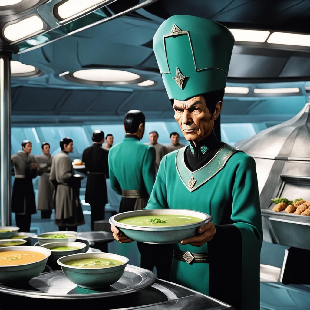 Romulan Soup Vendor