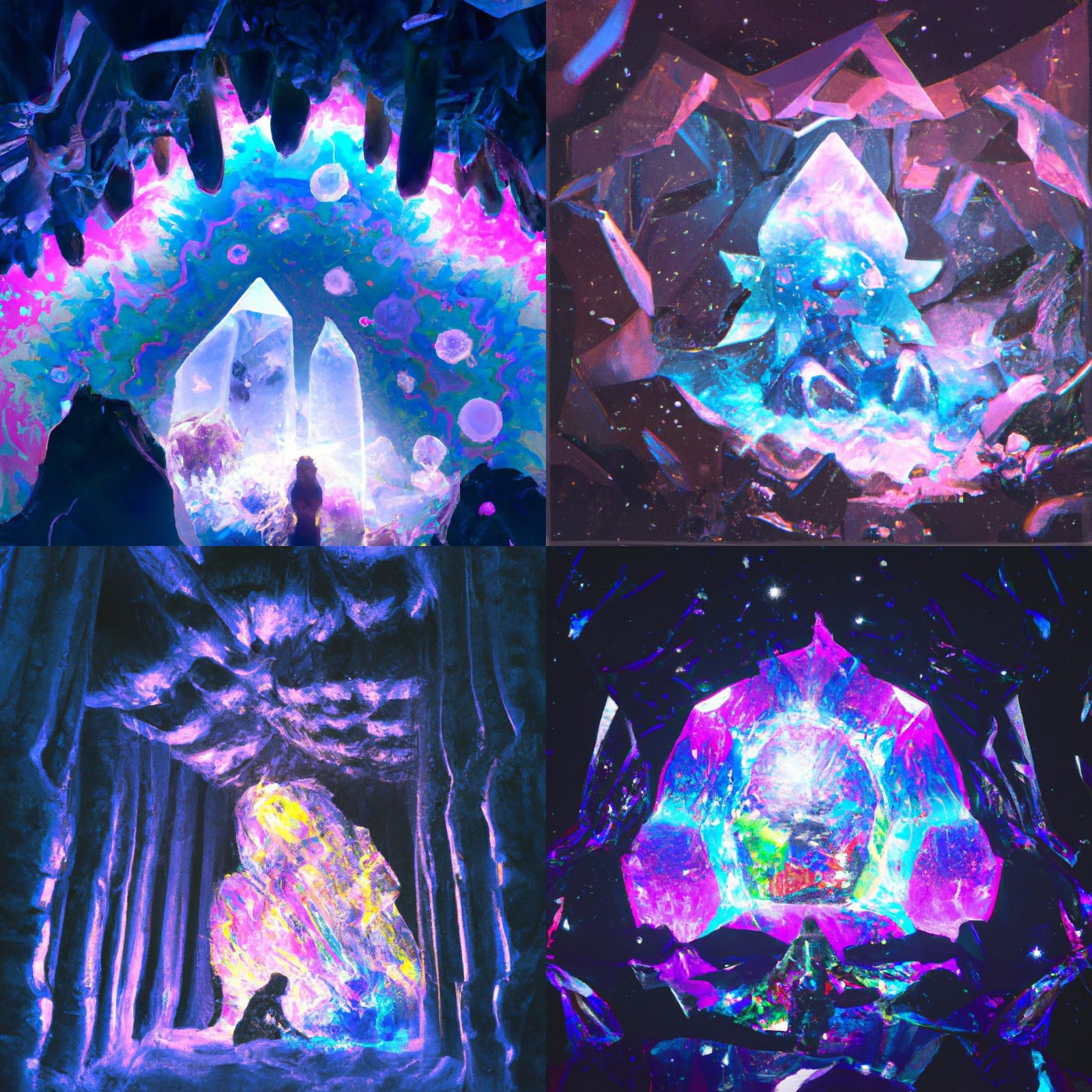 Crystal Cavern: Astral Sword in Unreal Engine 3D