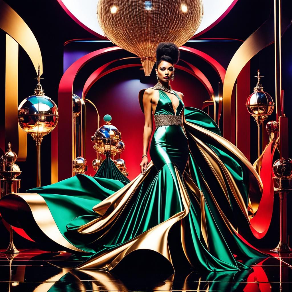 Futuristic Vogue