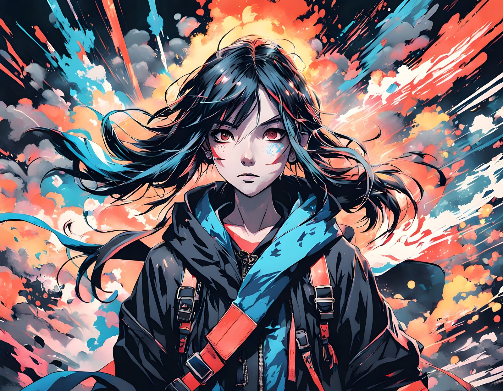 Chaos Reigns in Steam-Punk Battle Scene