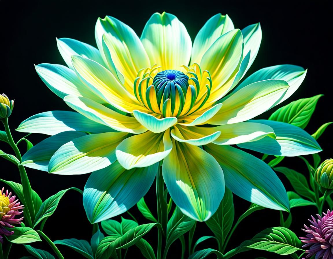 Breathtaking Rare Flowers: Ultra-Realistic Close-Up