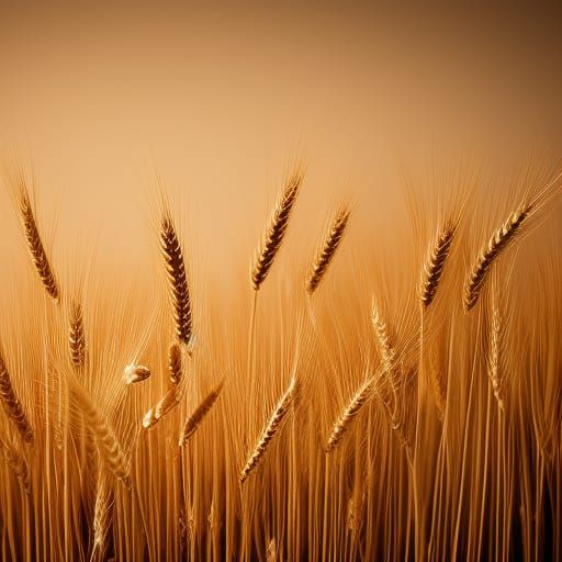 Golden Wheat Field in Professional Photography