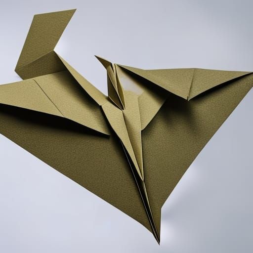 Paper pterodactyl, Dragon