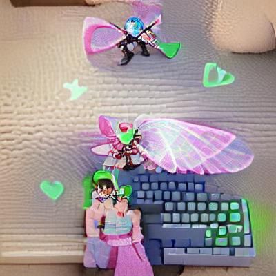 Gamer Boyfriend and Fairy Girlfriend