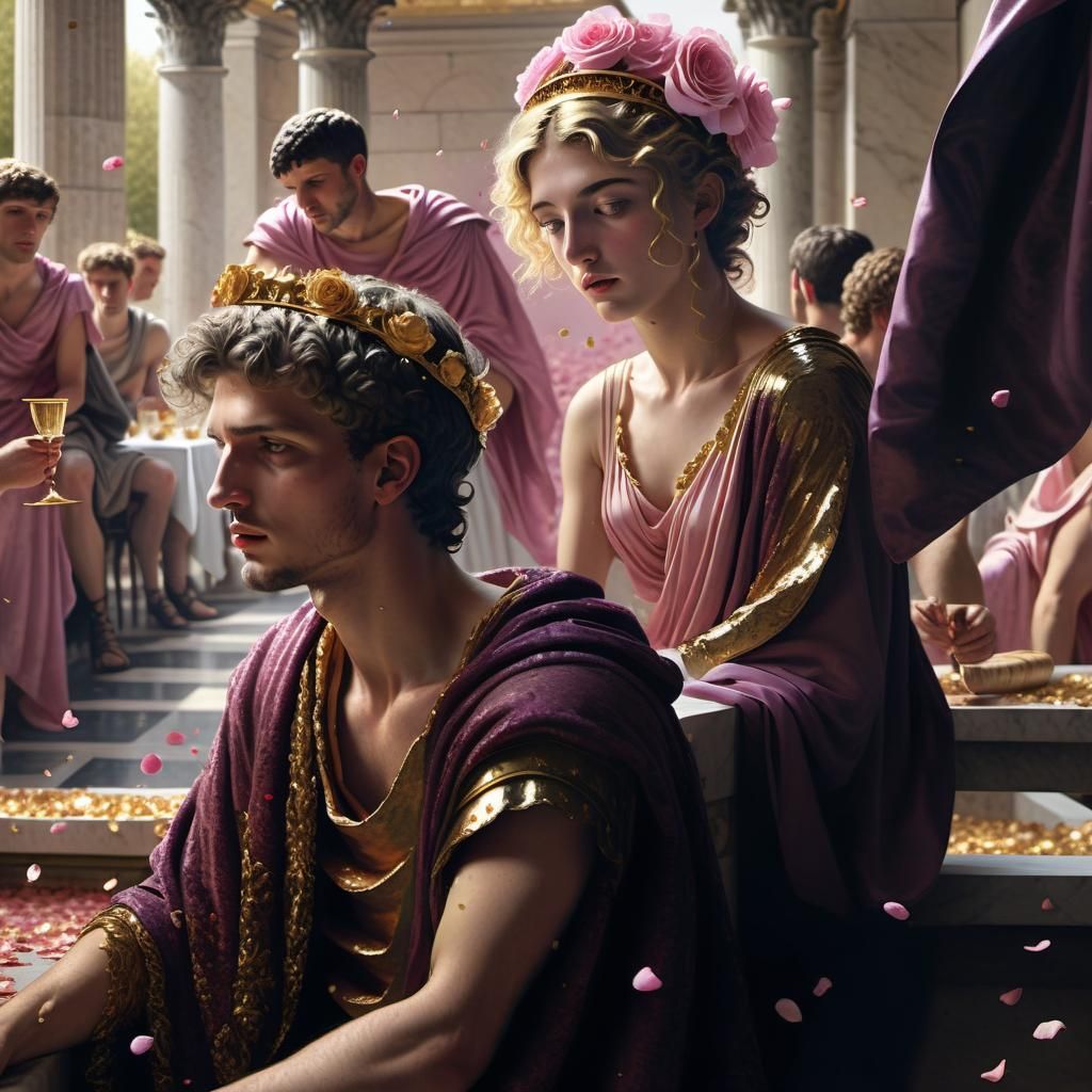 Elagabalus banquet