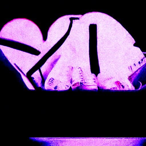 Shoes Inside a Washing Machine