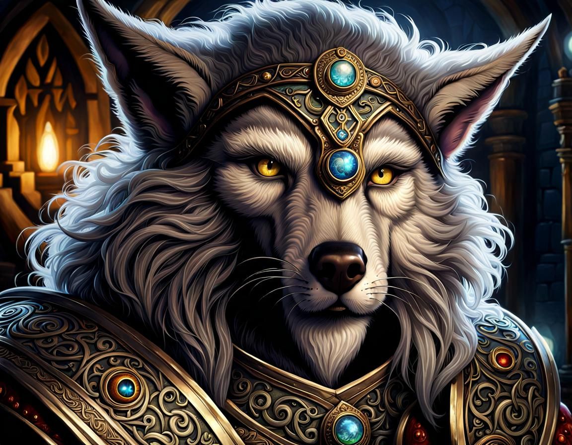 the old werewolf king