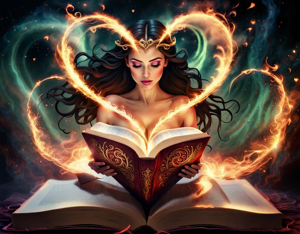 The Sorceress Of Love