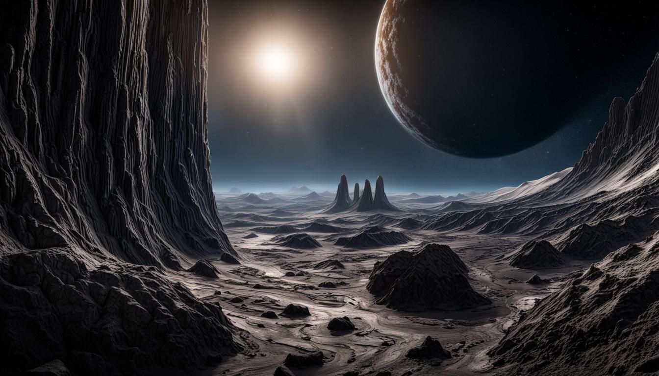 Hyperrealistic Ultima Thule: Distant Region in Sharp Focus