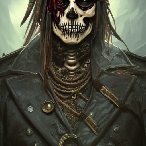 Skeleton Pirate - Death Bandit