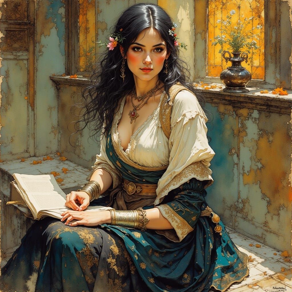 <lora:Atramento:0.75> kalashtar