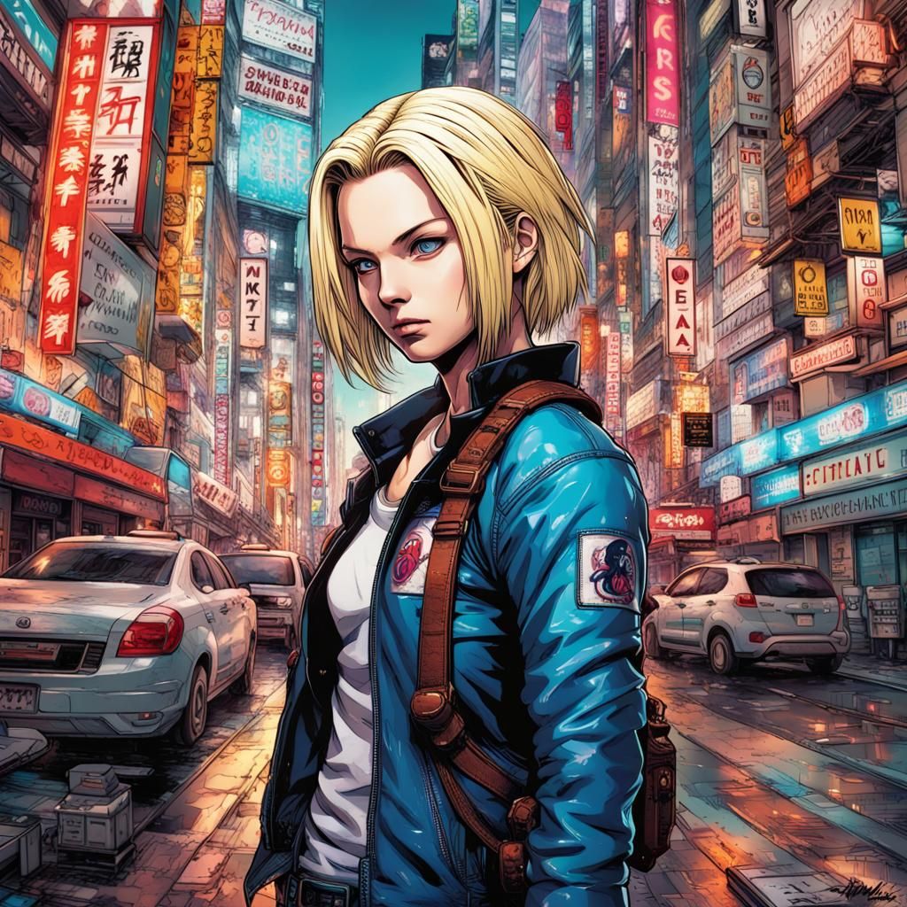 android 18
