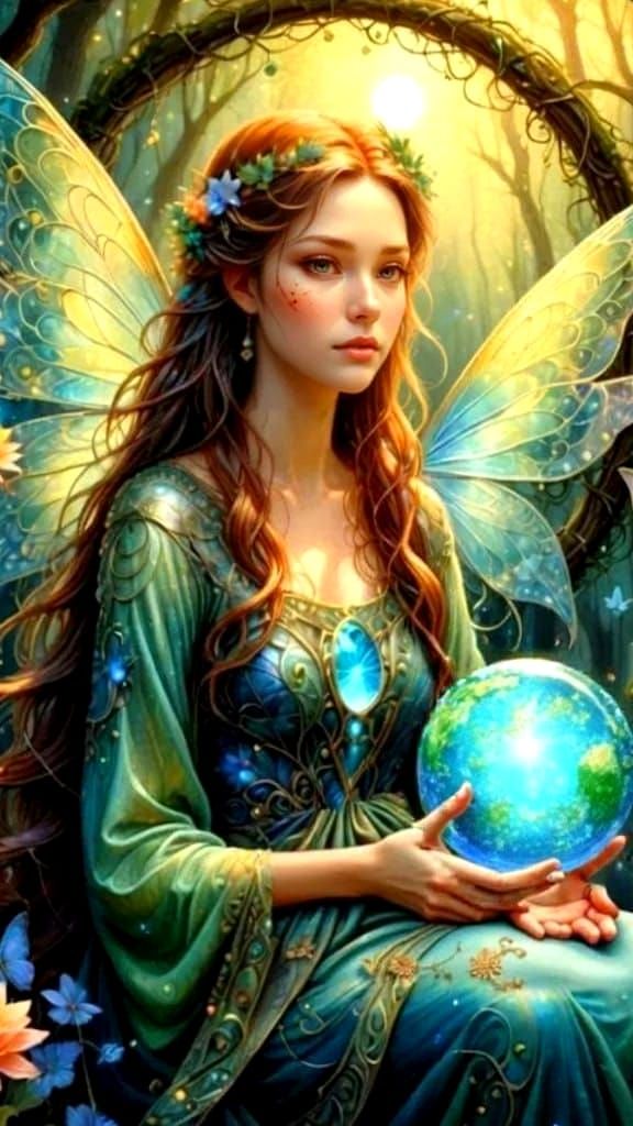 Glowing Earth in the Cosmos