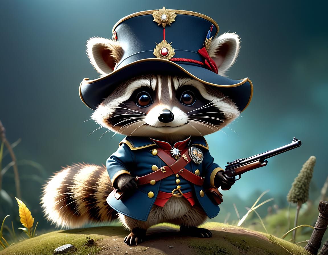 Little Raccoon Napoleon