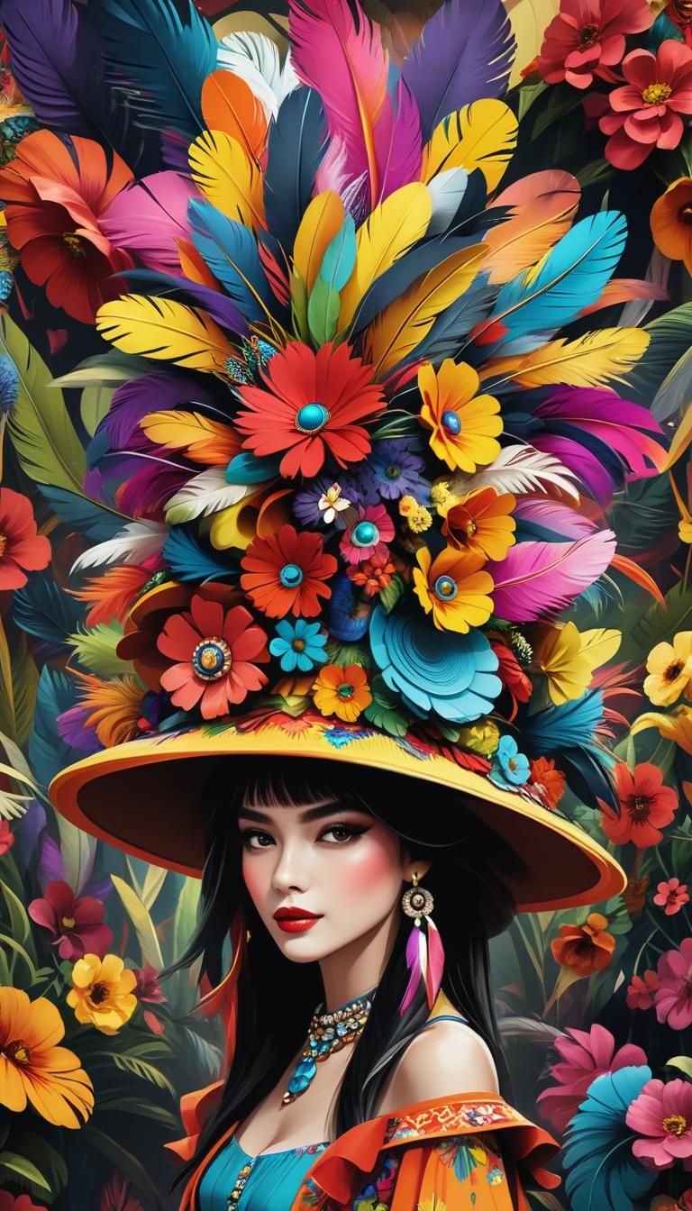 Influenced by Carmen Miranda or Carmina Burana?