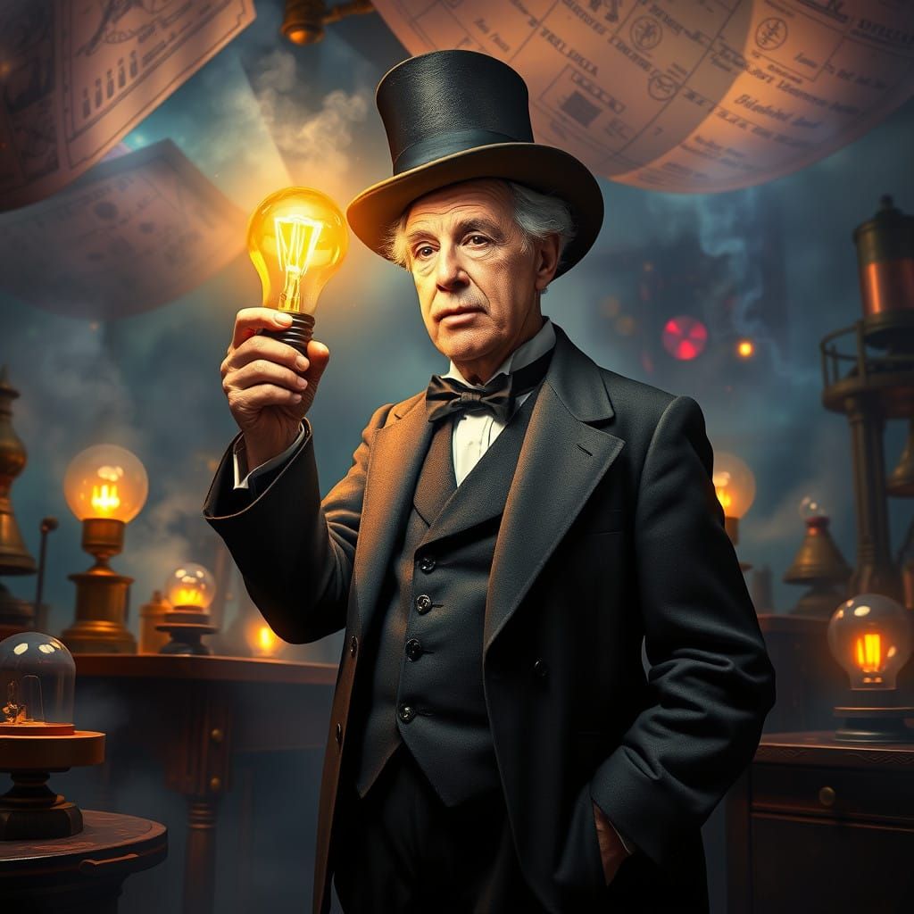 Visionary Inventor Illuminates the Future