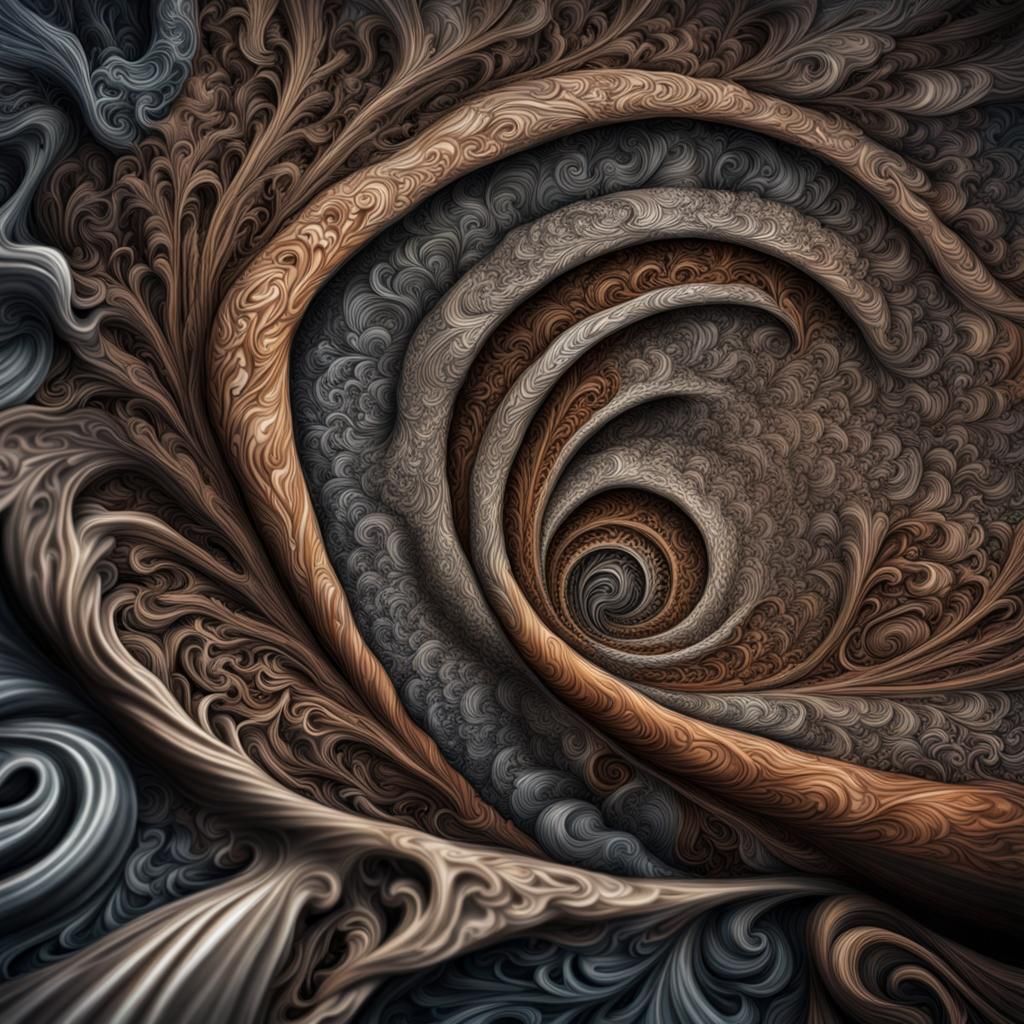 Hyperrealistic Swirskaboodle Doodlefarve in 64 Megapixels