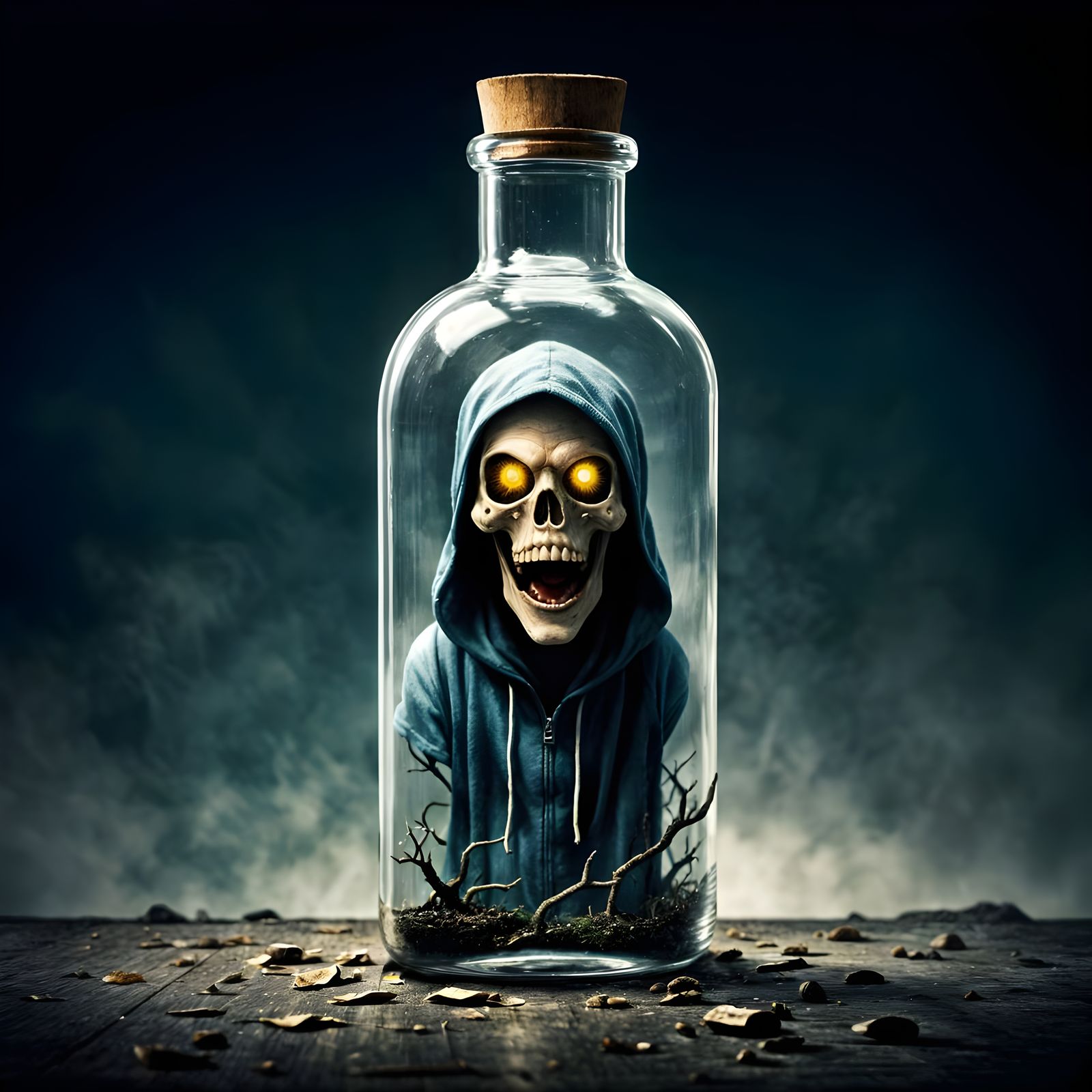 Bottling Up You Fears