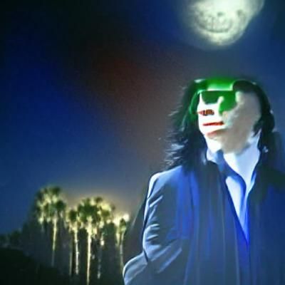 Tommy Wiseau as Pale Joker in Moonlight