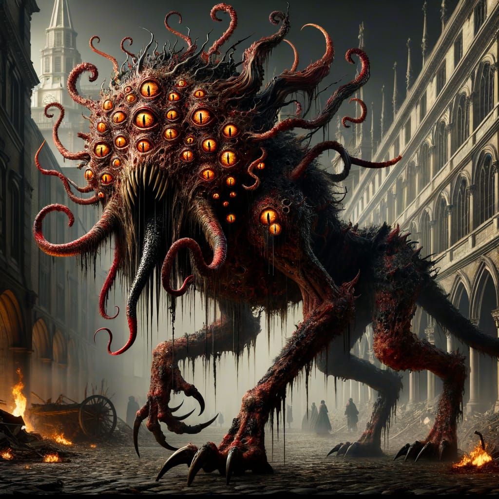 Monstrous Creature Unleashes Hell on 17th-Century London in ...