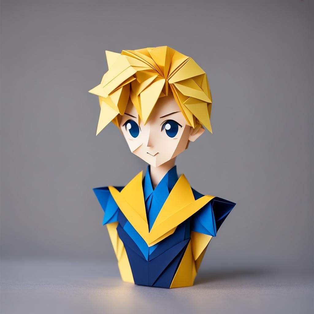 Origami Sailor Uranus