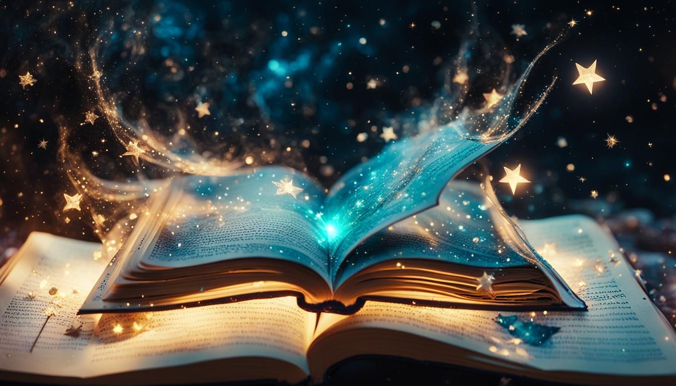 Ancient Star-Made Book Radiates Magic in a Fantastical Unive...
