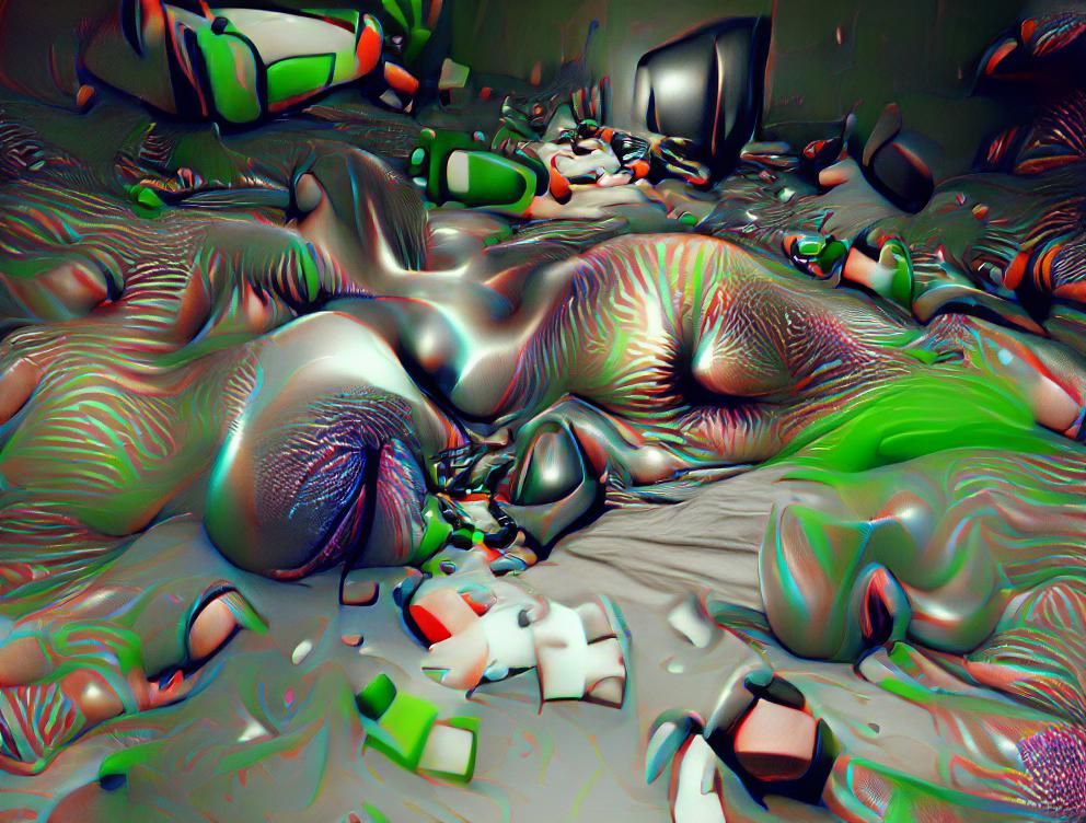 Drunken drug infused stupor