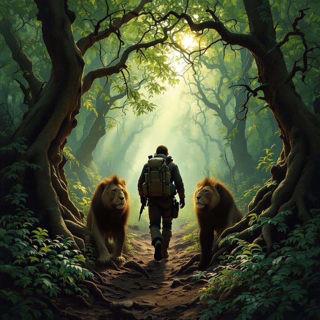 Wilderness Survival and Motivation in Woodlands