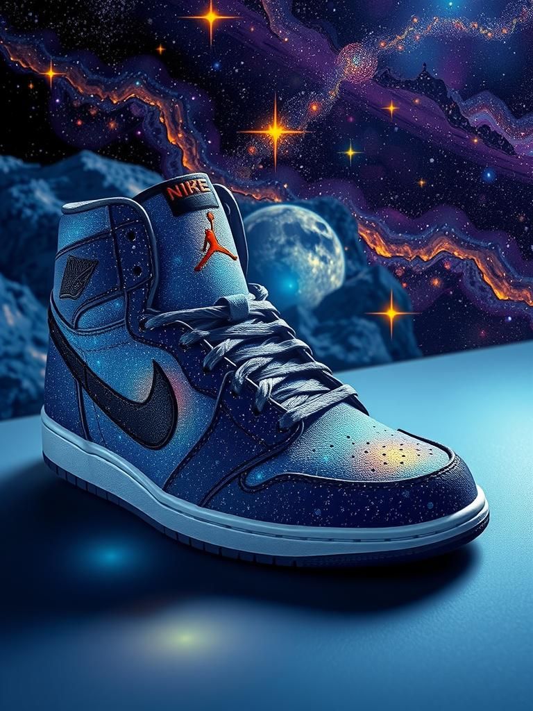 Nike Air Jordan 1 High: Cosmic Vision