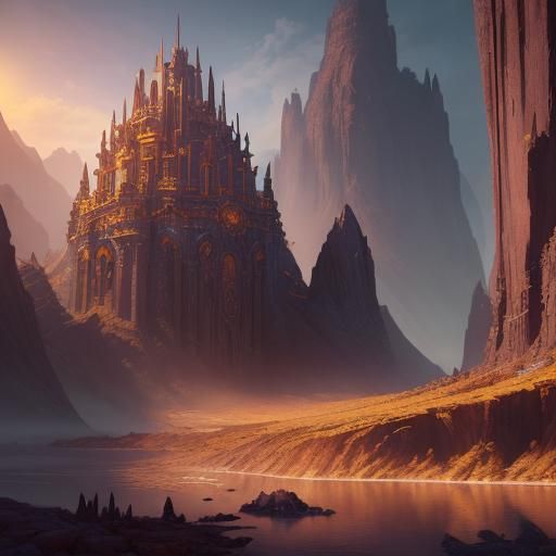 Queen of the Sun: Fantasy Concept Art