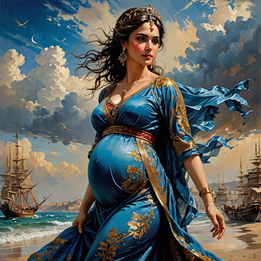 The beauty of womanhood