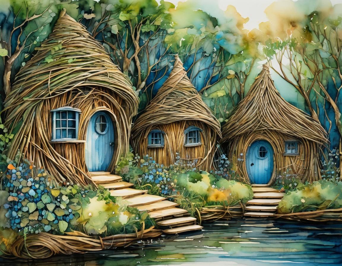 Elven homes