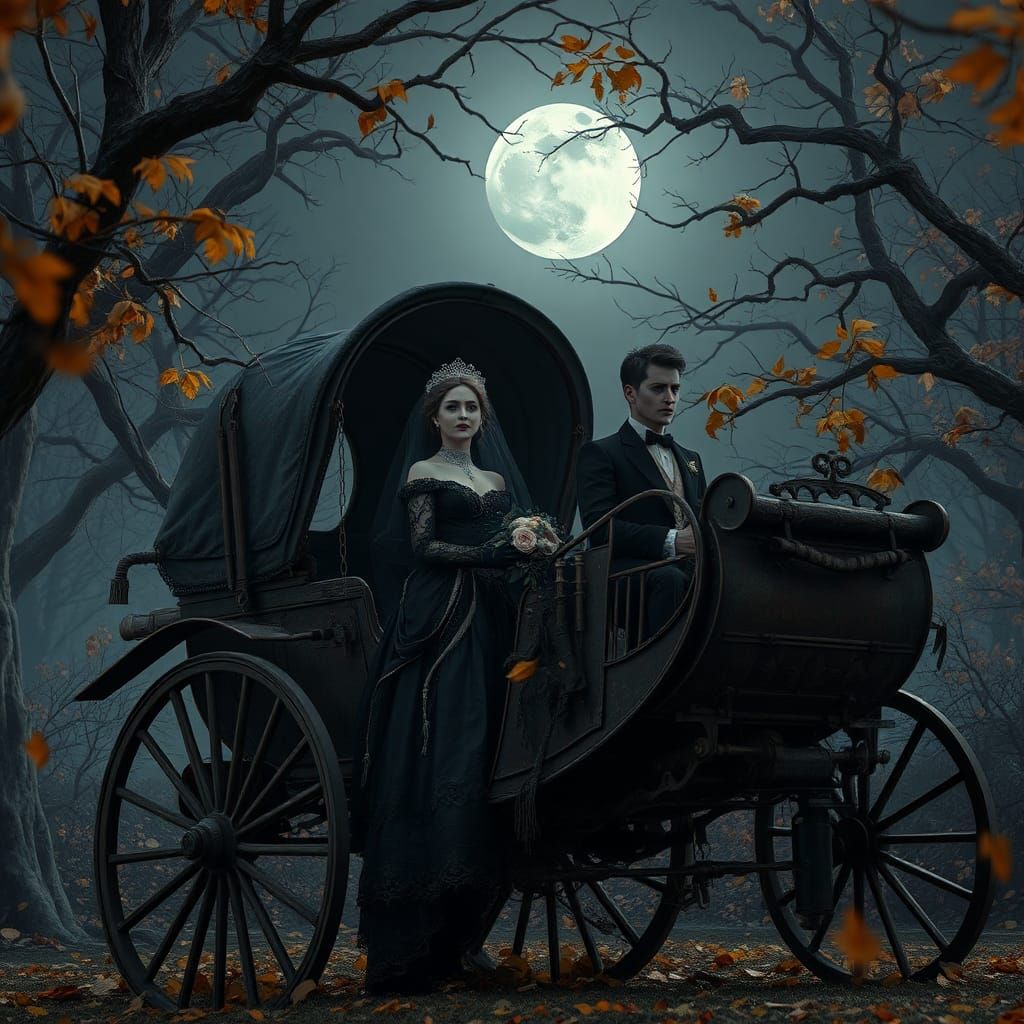Gothic Wedding: Dark Mystical Realism